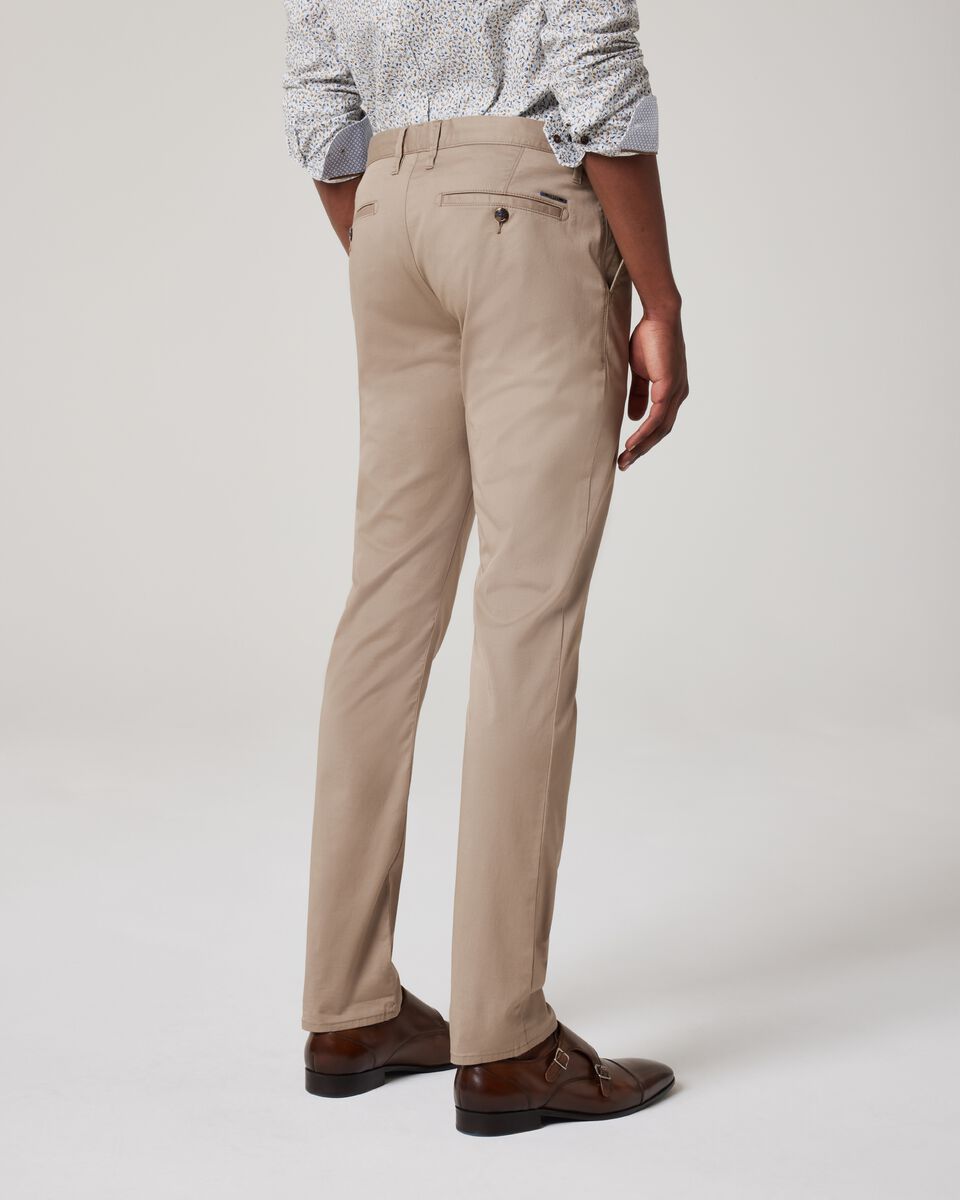 Ultra Slim Stretch Cotton Chino 